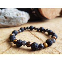 Jongens armband Tiger Rock (ADHD/ADD)